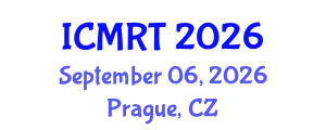 International Conference on Medical Radiologic Technology (ICMRT) September 06, 2026 - Prague, Czechia
