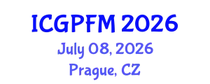 International Conference on General Practice and Family Medicine (ICGPFM) July 08, 2026 - Prague, Czechia