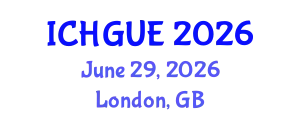 International Conference on Human Geography and Urban Environments (ICHGUE) June 29, 2026 - London, United Kingdom