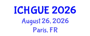 International Conference on Human Geography and Urban Environments (ICHGUE) August 26, 2026 - Paris, France
