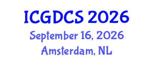 International Conference on Geodetic Datum and Coordinate Systems (ICGDCS) September 16, 2026 - Amsterdam, Netherlands
