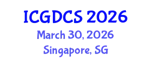 International Conference on Geodetic Datum and Coordinate Systems (ICGDCS) March 30, 2026 - Singapore, Singapore