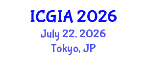 International Conference on Geotechnical Infrastructure and Applications (ICGIA) July 22, 2026 - Tokyo, Japan