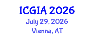 International Conference on Geotechnical Infrastructure and Applications (ICGIA) July 29, 2026 - Vienna, Austria