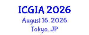 International Conference on Geotechnical Infrastructure and Applications (ICGIA) August 16, 2026 - Tokyo, Japan