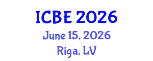 International Conference on Blasting and Explosives (ICBE) June 15, 2026 - Riga, Latvia