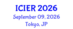 International Conference on Islamic Education and Research (ICIER) September 09, 2026 - Tokyo, Japan