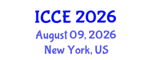 International Conference on Cyber Engineering (ICCE) August 09, 2026 - New York, United States