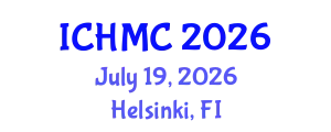 International Conference on Heavy Metals and Contamination (ICHMC) July 19, 2026 - Helsinki, Finland