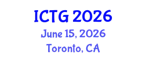 International Conference on Transport Geography (ICTG) June 15, 2026 - Toronto, Canada