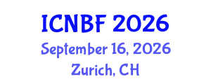 International Conference on Neurofinance and Behavioral Finance (ICNBF) September 16, 2026 - Zurich, Switzerland