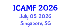 International Conference on Accounting and Managerial Finance (ICAMF) July 05, 2026 - Singapore, Singapore