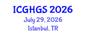 International Conference on Gender History and Gender Studies (ICGHGS) July 29, 2026 - Istanbul, Turkey