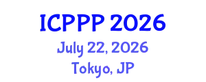 International Conference on Phytopathology and Plant Pathogens (ICPPP) July 22, 2026 - Tokyo, Japan