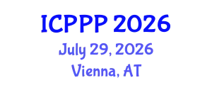 International Conference on Phytopathology and Plant Pathogens (ICPPP) July 29, 2026 - Vienna, Austria