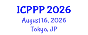 International Conference on Phytopathology and Plant Pathogens (ICPPP) August 16, 2026 - Tokyo, Japan