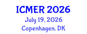 International Conference on Mathematics Education and Research (ICMER) July 19, 2026 - Copenhagen, Denmark