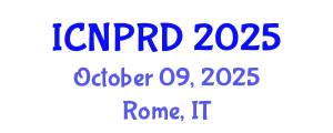 International Conference on Neonatal and Paediatric Respiratory Diseases (ICNPRD) October 09, 2025 - Rome, Italy