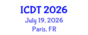 International Conference on Dark Tourism (ICDT) July 19, 2026 - Paris, France