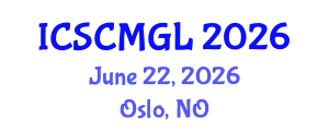 International Conference on Supply Chain Management and Global Logistics (ICSCMGL) June 22, 2026 - Oslo, Norway