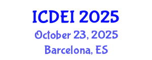 International Conference on Dental Ethics and Implants (ICDEI) October 23, 2025 - Barcelona, Spain