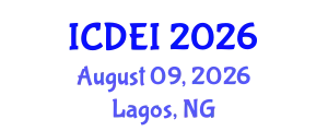 International Conference on Dental Ethics and Implants (ICDEI) August 09, 2026 - Lagos, Nigeria