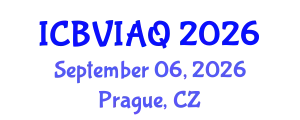 International Conference on Building Ventilation and Indoor Air Quality (ICBVIAQ) September 06, 2026 - Prague, Czechia