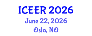 International Conference on Emotions and Emotion Recognition (ICEER) June 22, 2026 - Oslo, Norway