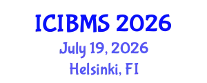 International Conference on International Business and Management Studies (ICIBMS) July 19, 2026 - Helsinki, Finland