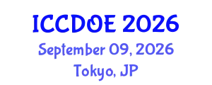 International Conference on Cosmetic Dentistry, Odontology and Endodontics (ICCDOE) September 09, 2026 - Tokyo, Japan