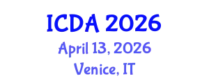 International Conference on Discourse Analysis (ICDA) April 13, 2026 - Venice, Italy