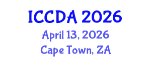 International Conference on Critical Discourse Analysis (ICCDA) April 13, 2026 - Cape Town, South Africa
