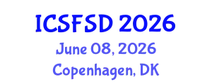 International Conference on Soil Formation and Soil Development (ICSFSD) June 08, 2026 - Copenhagen, Denmark