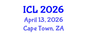 International Conference on Lightning (ICL) April 13, 2026 - Cape Town, South Africa