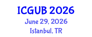International Conference on Green Urbanism and Buildings (ICGUB) June 29, 2026 - Istanbul, Turkey
