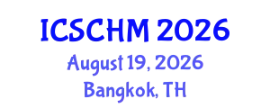 International Conference on Structural Control and Health Monitoring (ICSCHM) August 19, 2026 - Bangkok, Thailand