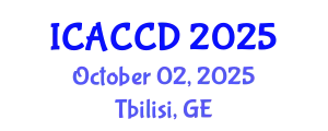 International Conference on Architectural Computation and Computational Design (ICACCD) October 02, 2025 - Tbilisi, Georgia
