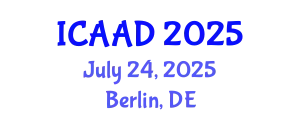 International Conference on Adaptive Architecture and Design (ICAAD) July 24, 2025 - Berlin, Germany