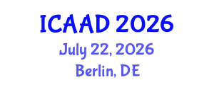 International Conference on Adaptive Architecture and Design (ICAAD) July 22, 2026 - Berlin, Germany