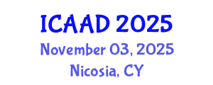 International Conference on Adaptive Architecture and Design (ICAAD) November 03, 2025 - Nicosia, Cyprus