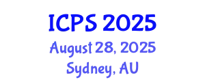 International Conference on Poultry Science (ICPS) August 28, 2025 - Sydney, Australia