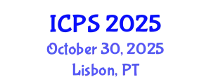 International Conference on Poultry Science (ICPS) October 30, 2025 - Lisbon, Portugal
