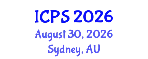 International Conference on Poultry Science (ICPS) August 30, 2026 - Sydney, Australia