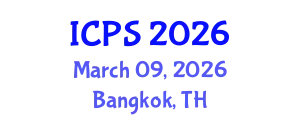 International Conference on Poultry Science (ICPS) March 09, 2026 - Bangkok, Thailand