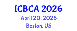 International Conference on Bilingualism and Cognitive Ability (ICBCA) April 20, 2026 - Boston, United States