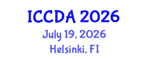 International Conference on Curriculum Development and Adaptation (ICCDA) July 19, 2026 - Helsinki, Finland