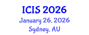 International Conference on Insect Science (ICIS) January 26, 2026 - Sydney, Australia