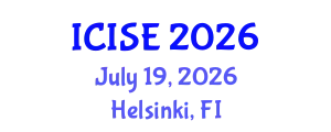 International Conference on Insect Science and Entomology (ICISE) July 19, 2026 - Helsinki, Finland