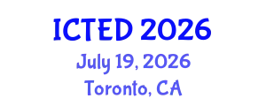 International Conference on Taxation and Economic Development (ICTED) July 19, 2026 - Toronto, Canada