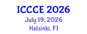 International Conference on Cryogenics and Cryogenic Engineering (ICCCE) July 19, 2026 - Helsinki, Finland